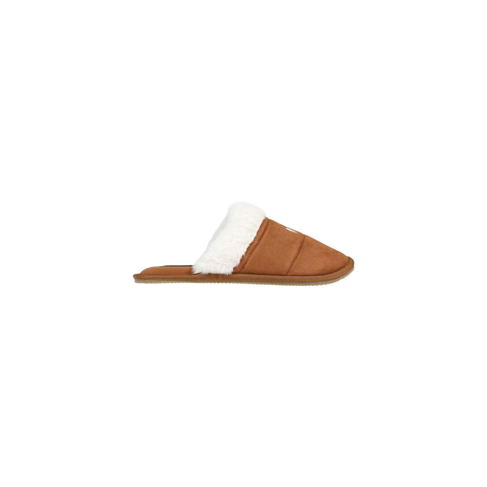 Ralph Lauren Kelcie RF103631 hjemmesko – brun