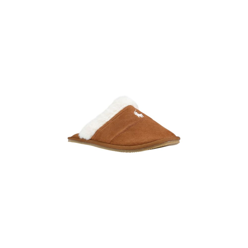 Ralph Lauren Kelcie RF103631 hjemmesko – brun