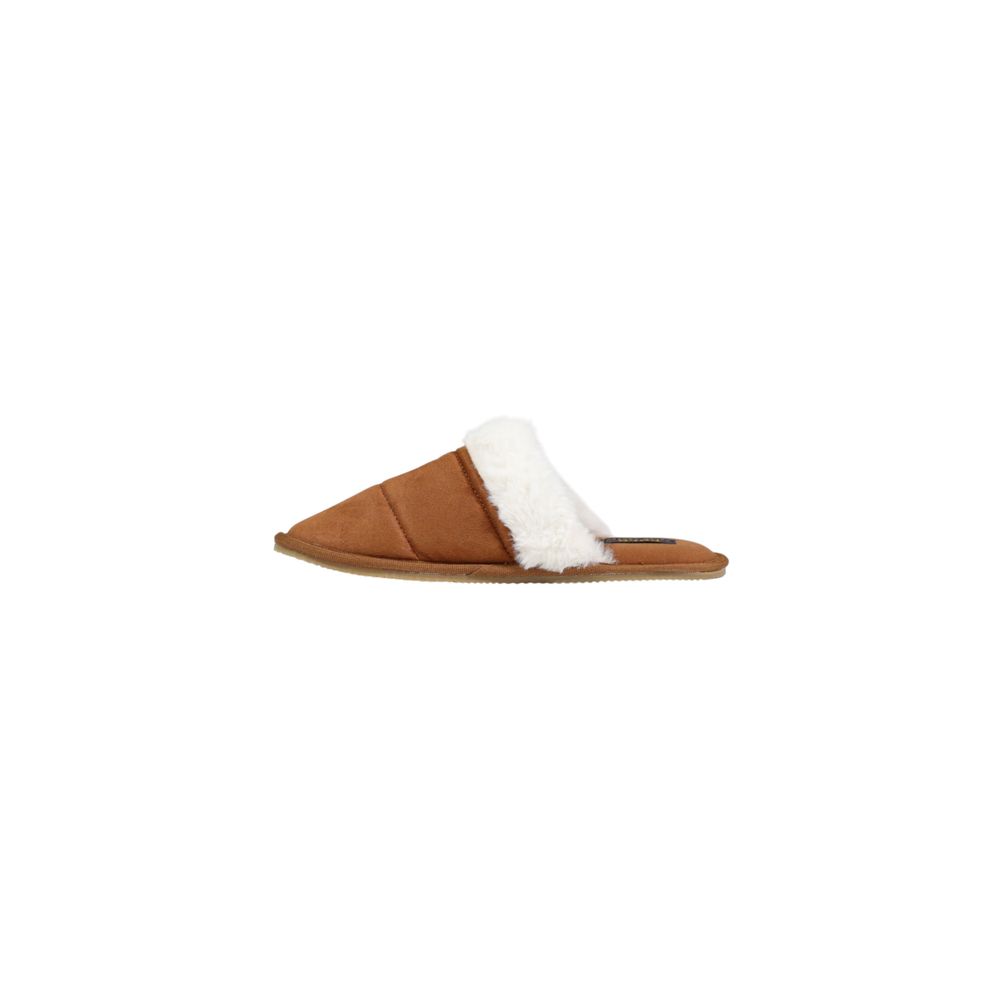 Ralph Lauren Kelcie RF103631 hjemmesko – brun