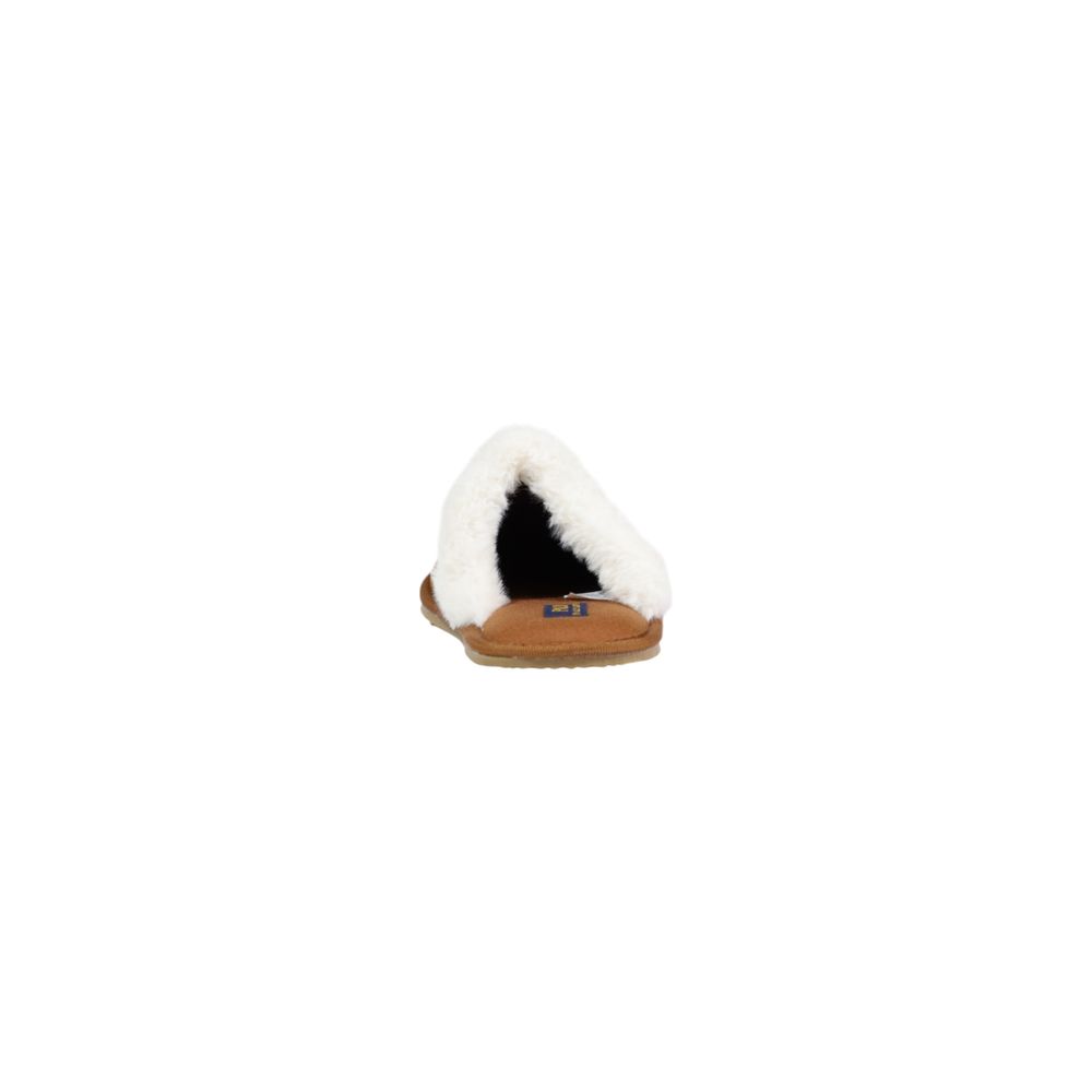 Ralph Lauren Kelcie RF103631 hjemmesko – brun