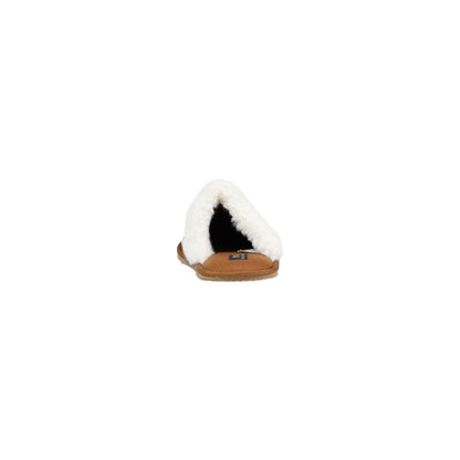 Ralph Lauren Kelcie RF103631 hjemmesko – brun