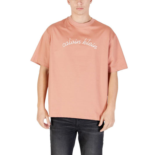 Calvin Klein Jeans Multicolor Cotton T-Shirt