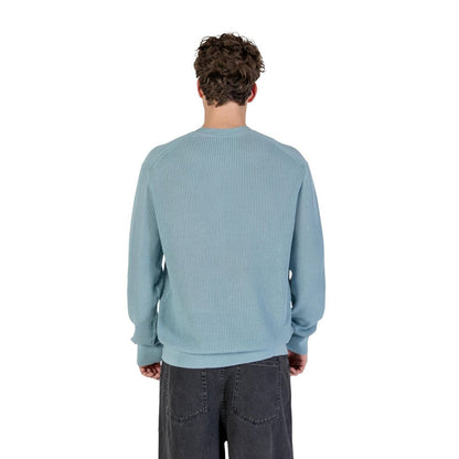 Calvin Klein Jeans Blue Cotton Sweatshirt