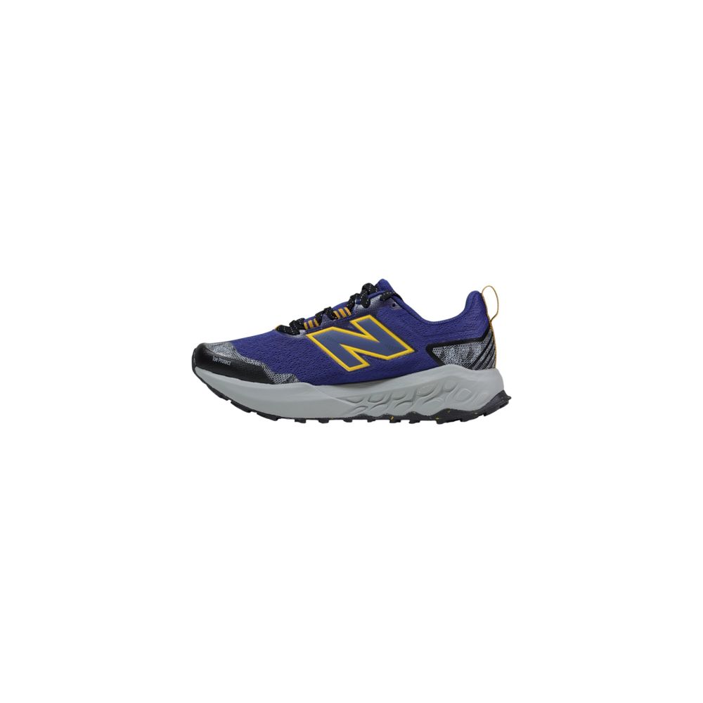 New Balance Blue Textile Athletic Sneakers
