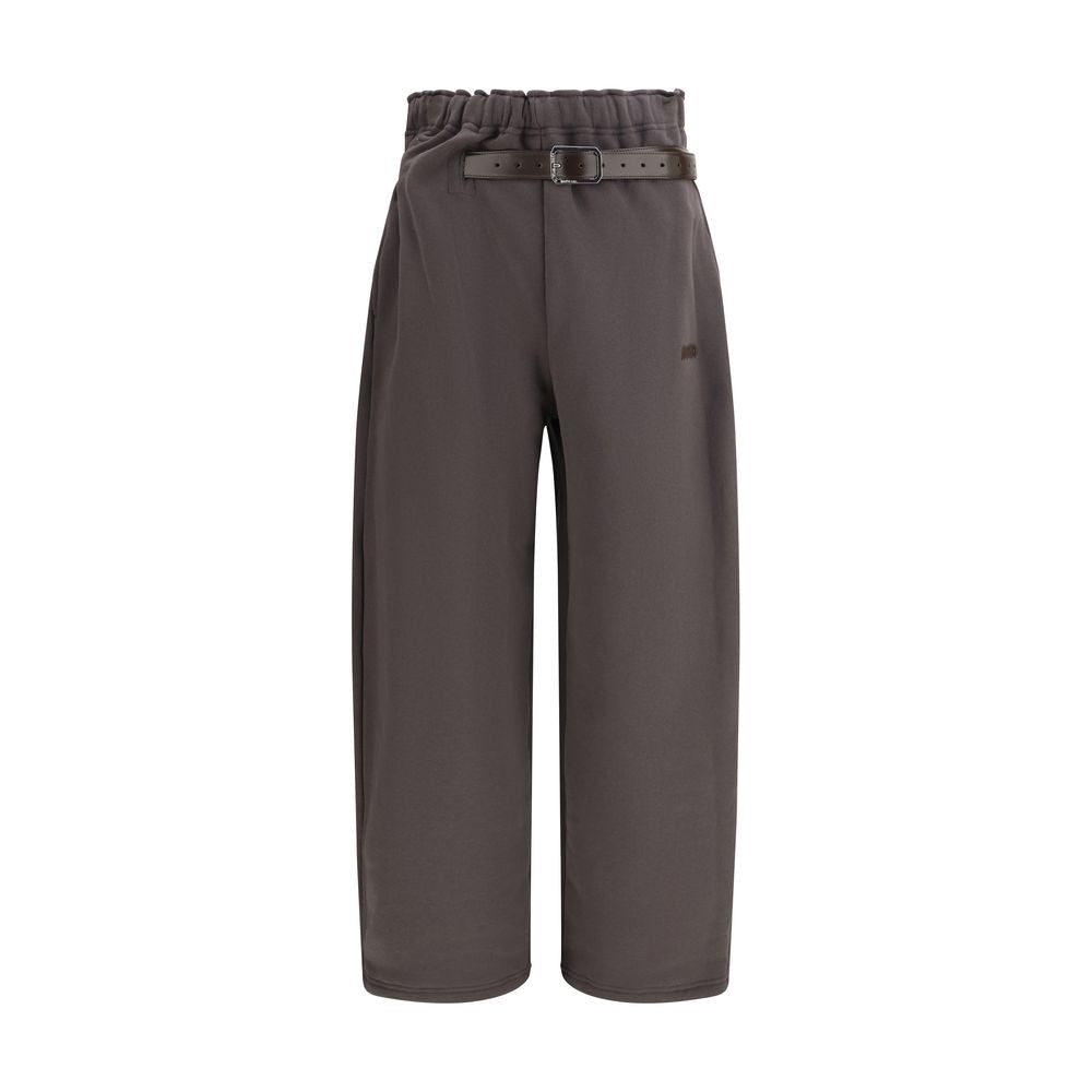 Magliano Brown Cotton Athletic Pants