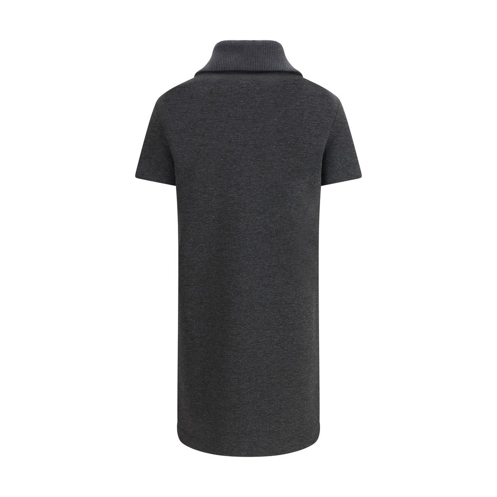 Gucci Gray Cotton Casual Dress