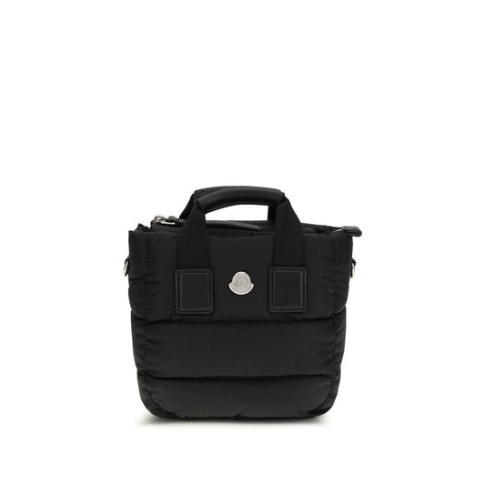 Moncler Black Goose Down Shoulder Bag