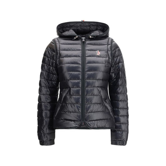 Moncler Grenoble Black Polyamide Shell Jacket