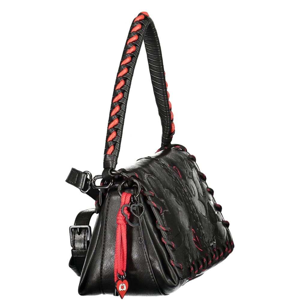 Desigual Black Polyurethane Women's Handbag