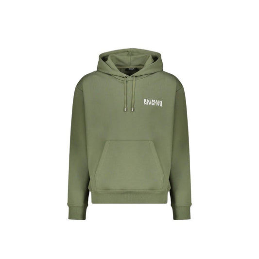 Balmain Bicolor Cotton Hoodie