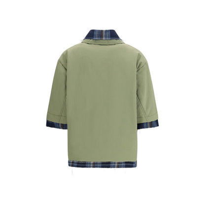 MARBELL Bicolor Polyamide Jackets And Coat