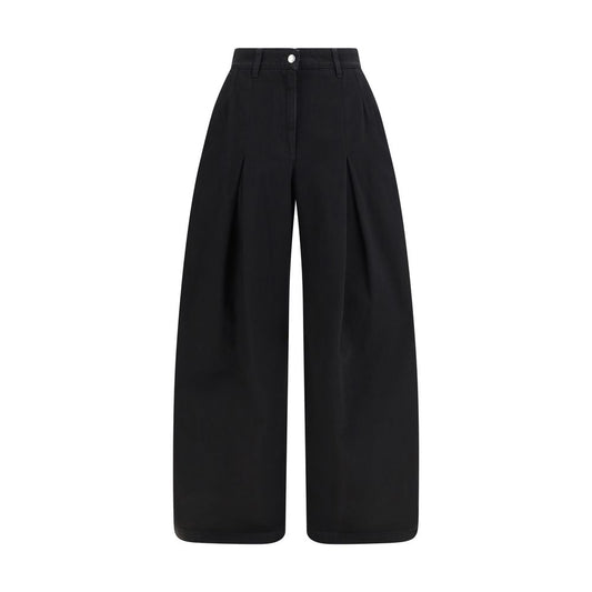 Dolce & Gabbana Black Cotton Jeans Denim