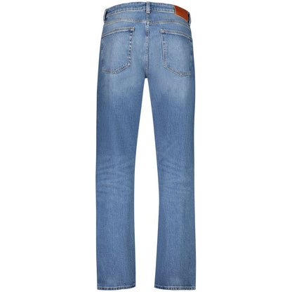 Tommy Hilfiger Blu Cotton Men Jeans