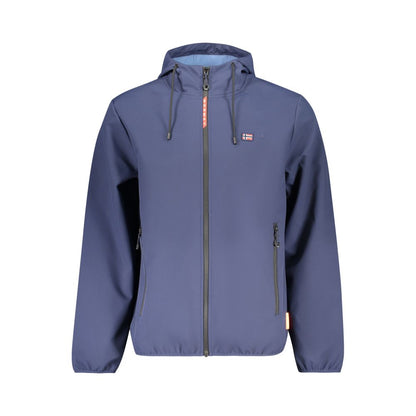 Norway 1963 Blu Polyester Men's Jacket