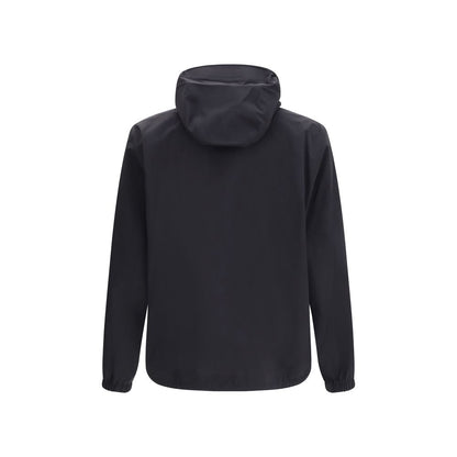 Moncler Grenoble Black Polyamide Shell Jacket