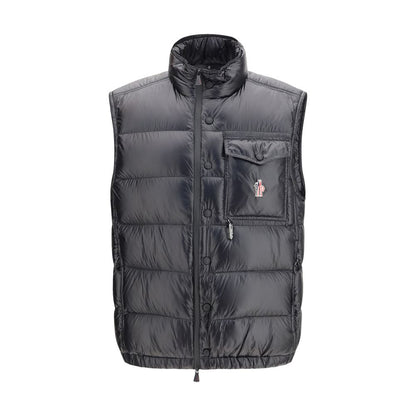 Moncler Grenoble Black Polyamide Sleveless Jacket
