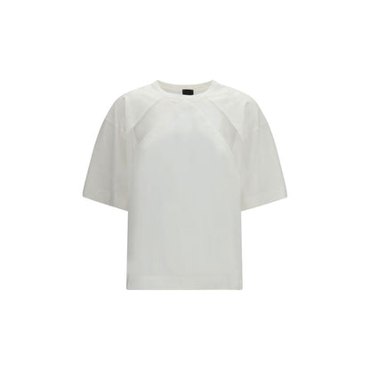 PINKO White Cotton T-Shirt