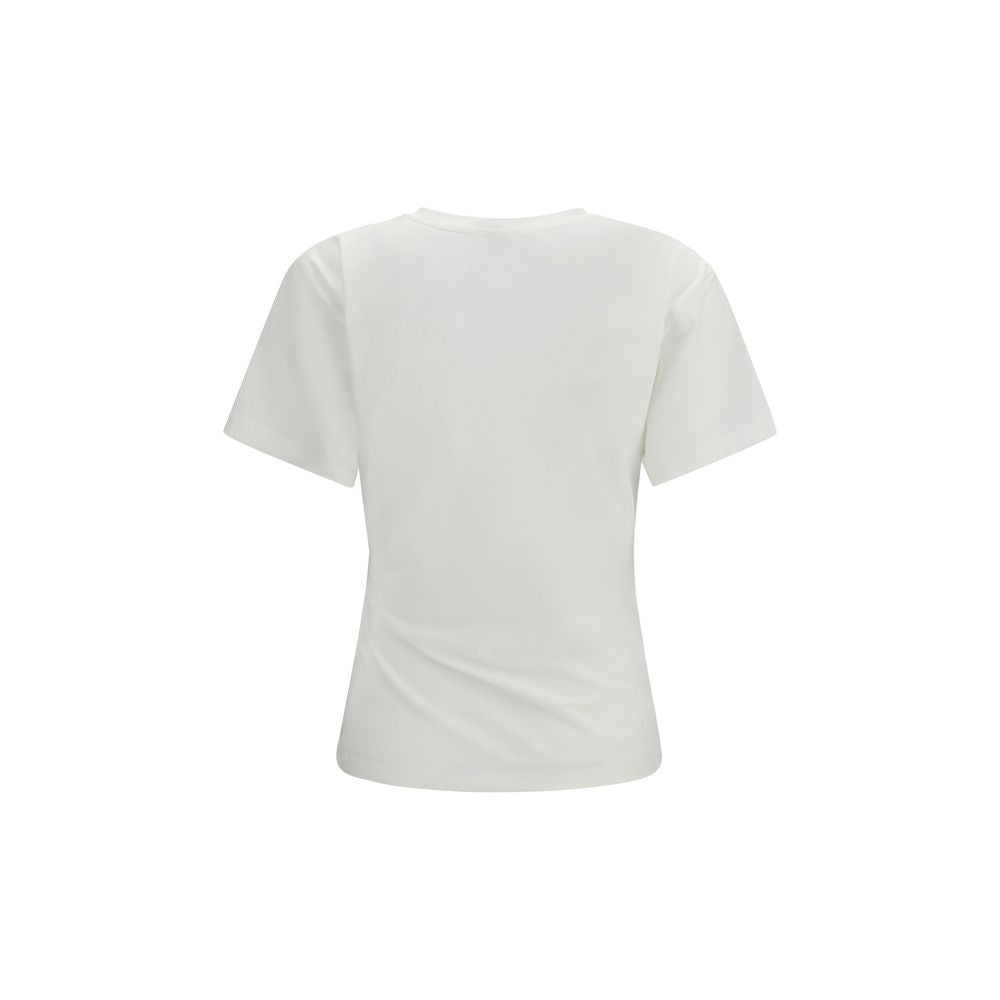 PINKO White Cotton T-Shirt