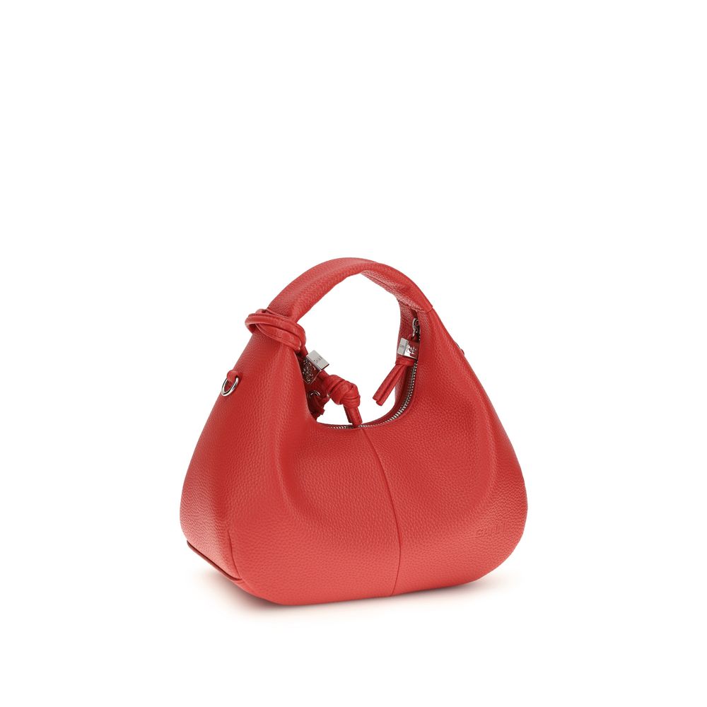 Ganni Multicolor Recycled Polyester Shoulder Bag