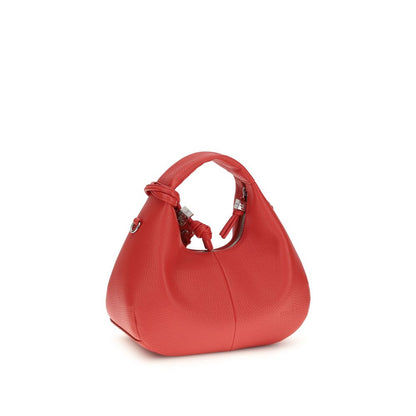 Ganni Multicolor Recycled Polyester Shoulder Bag