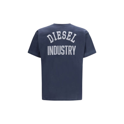 Diesel Blue Cotton Sportswear