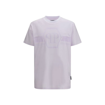 Philipp Plein White Cotton T-Shirt
