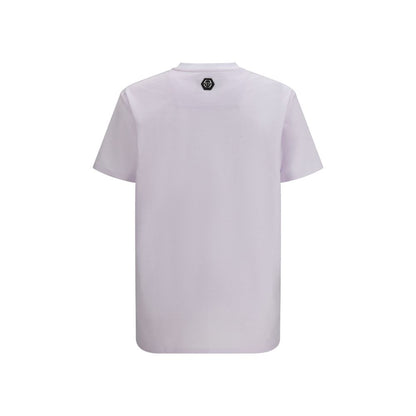 Philipp Plein White Cotton T-Shirt