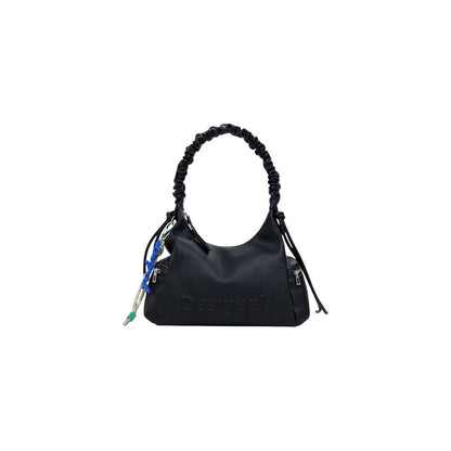 Desigual Black Polyethylene Handbag