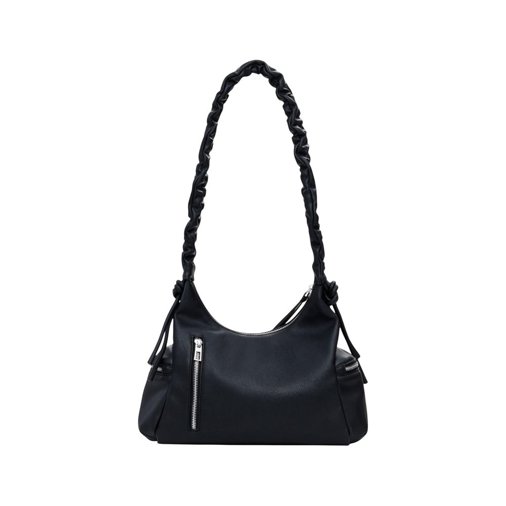 Desigual Black Polyethylene Handbag