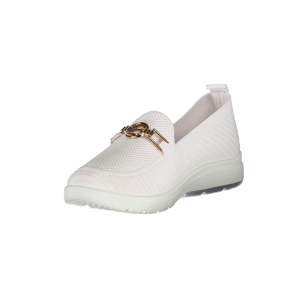 Laura Biagiotti White Polyester Women Classic Shoe