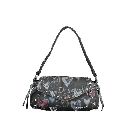Desigual Black Polyester Women Handbag