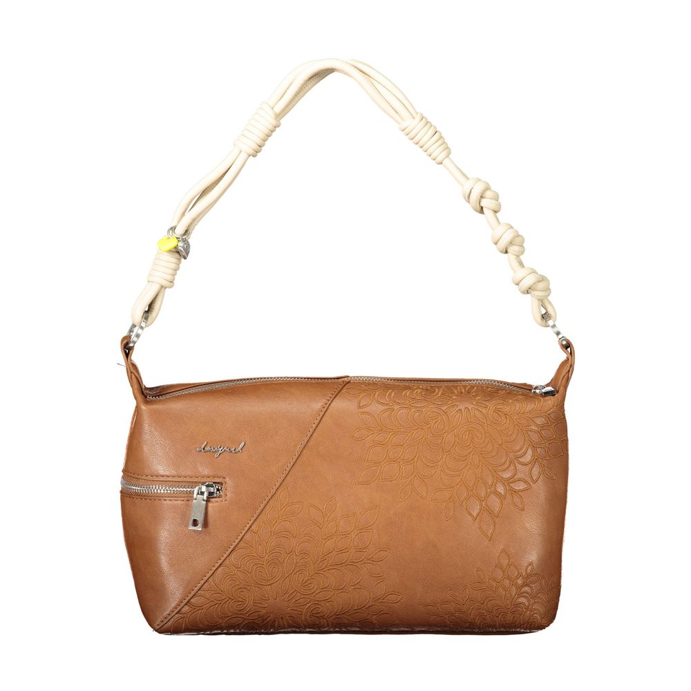 Desigual Sierra Huntington skuldertaske – brun