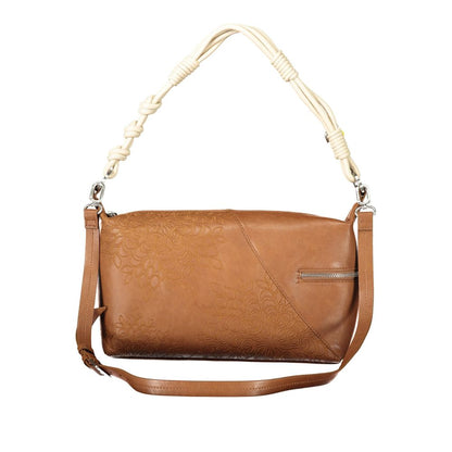Desigual Sierra Huntington skuldertaske – brun