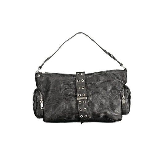 Desigual Black Polyurethane Women's Handbag