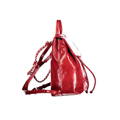 Desigual Red Polyurethane Women Backpack