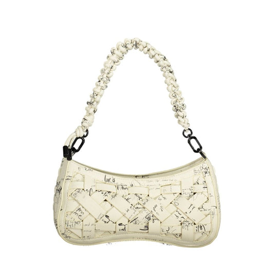 Desigual White Polyethylene Handbag