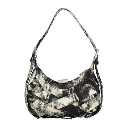 Desigual Nero Polyester Women Mini Bag
