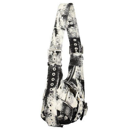 Desigual Nero Polyester Women Mini Bag