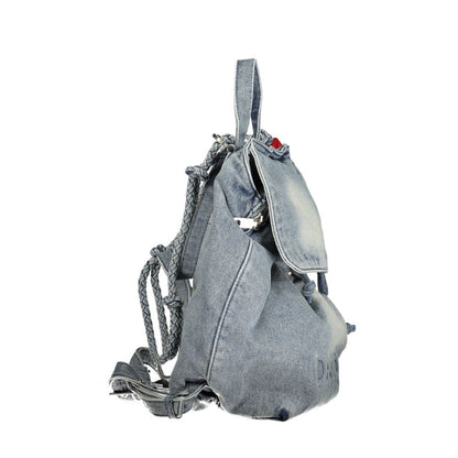 Desigual Blue Cotton Backpack