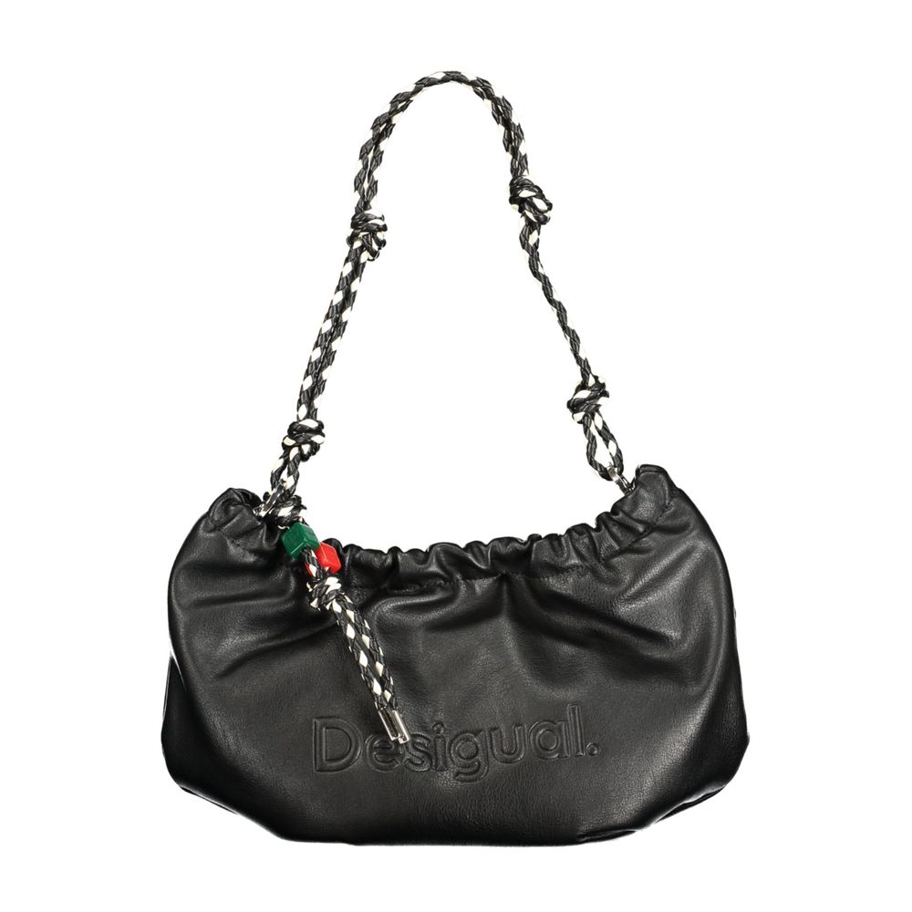 Desigual Black Polyurethane Women Handbag