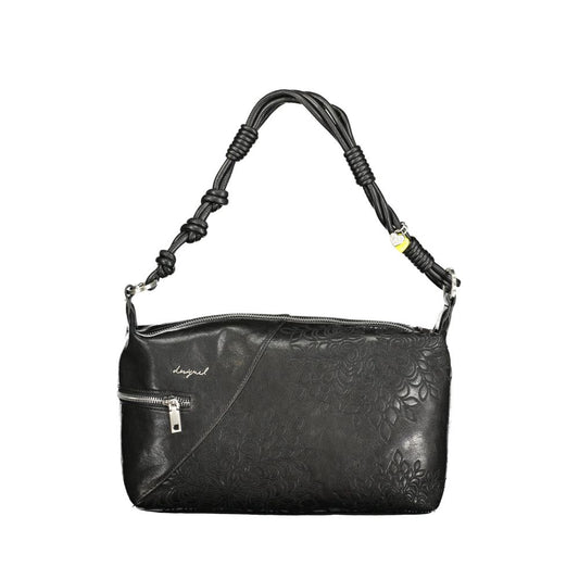 Desigual Black Polyethylene Handbag