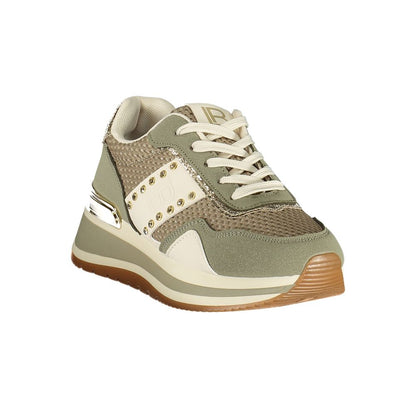 Laura Biagiotti Verde Polyurethane Women Sneaker
