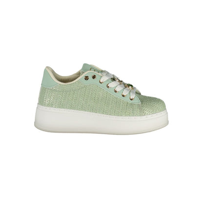 Laura Biagiotti Verde Poliuretano Women Sneaker