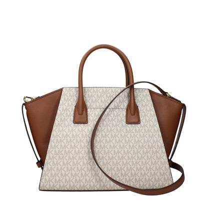 Michael Kors Beige Fabric Handbag