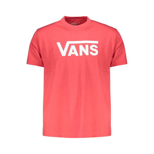 Vans White Cotton Men Sweatshirt