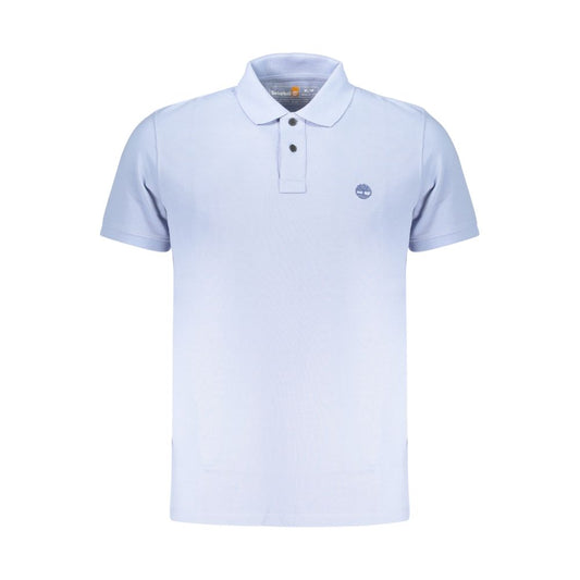 Timberland Azzurro Cotton Men's Polo