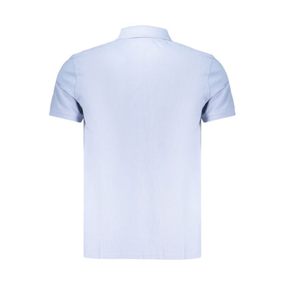 Timberland Azzurro Cotton Men's Polo