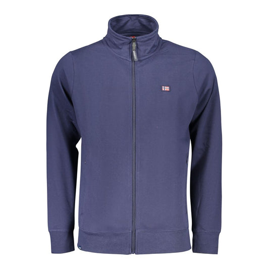 Norway 1963 Blu Cotton Men Sweatshirt