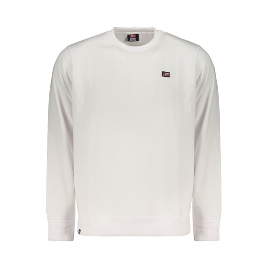Norway 1963 Bianco Cotton Men Sweatshirt