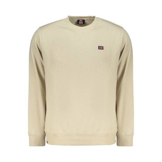 Norway 1963 Beige Cotton Sweatshirt
